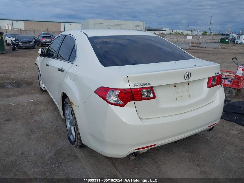 2010 Acura Tsx VIN: JH4CU2E55AC801930 Lot: 11999311