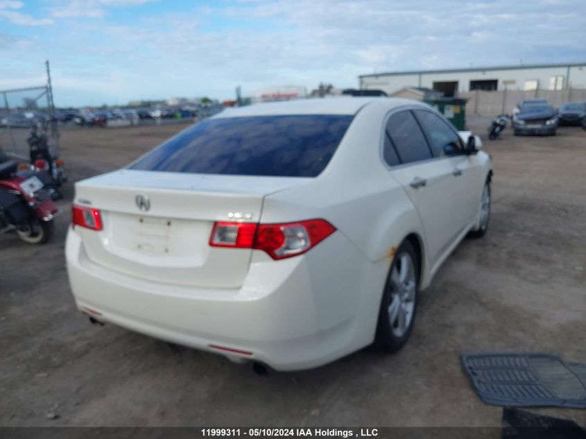 2010 Acura Tsx VIN: JH4CU2E55AC801930 Lot: 11999311