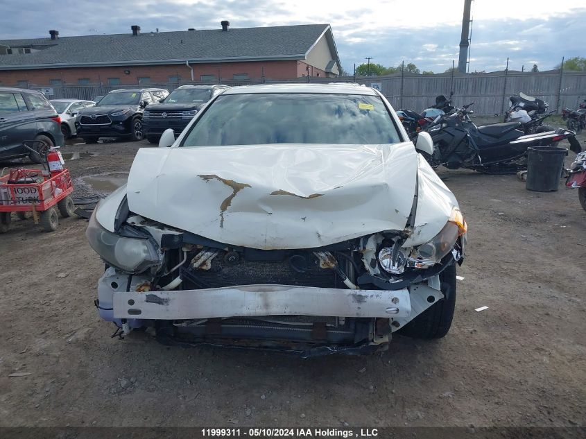 2010 Acura Tsx VIN: JH4CU2E55AC801930 Lot: 11999311