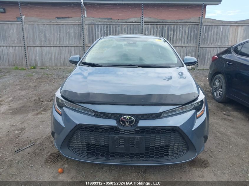 2020 Toyota Corolla L/Le/Xle VIN: 5YFBPRBEXLP139905 Lot: 11999312