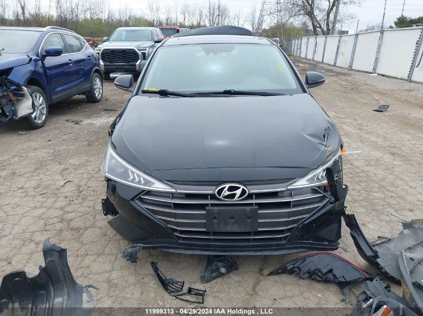 2019 Hyundai Elantra Sel/Value/Limited VIN: KMHD84LF5KU765083 Lot: 11999313