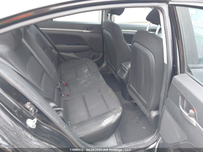 2019 Hyundai Elantra Sel/Value/Limited VIN: KMHD84LF5KU765083 Lot: 11999313