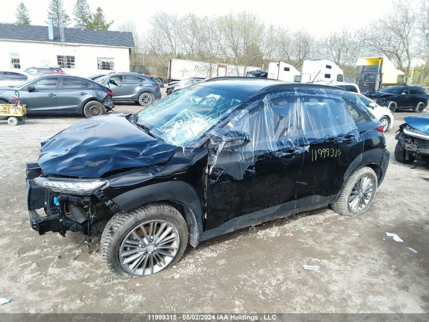 2020 Hyundai Kona Preferred Awd VIN: KM8K2CAA6LU545219 Lot: 11999315