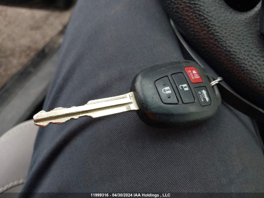 2015 Toyota Corolla L/Le/Le Pls/Prm/S/S Pls VIN: 2T1BURHE1FC246815 Lot: 11999316