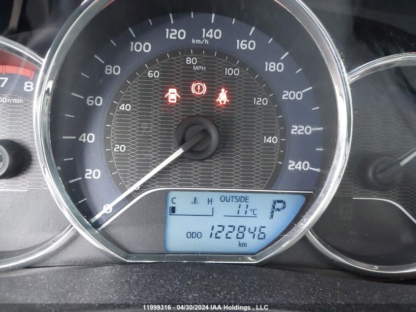 2015 Toyota Corolla L/Le/Le Pls/Prm/S/S Pls VIN: 2T1BURHE1FC246815 Lot: 11999316