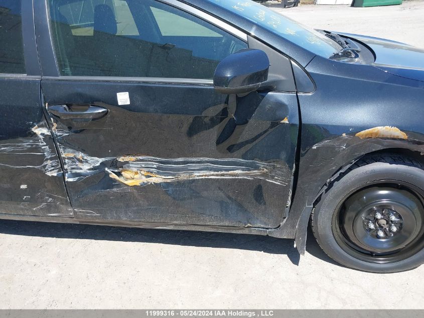 2015 Toyota Corolla L/Le/Le Pls/Prm/S/S Pls VIN: 2T1BURHE1FC246815 Lot: 11999316