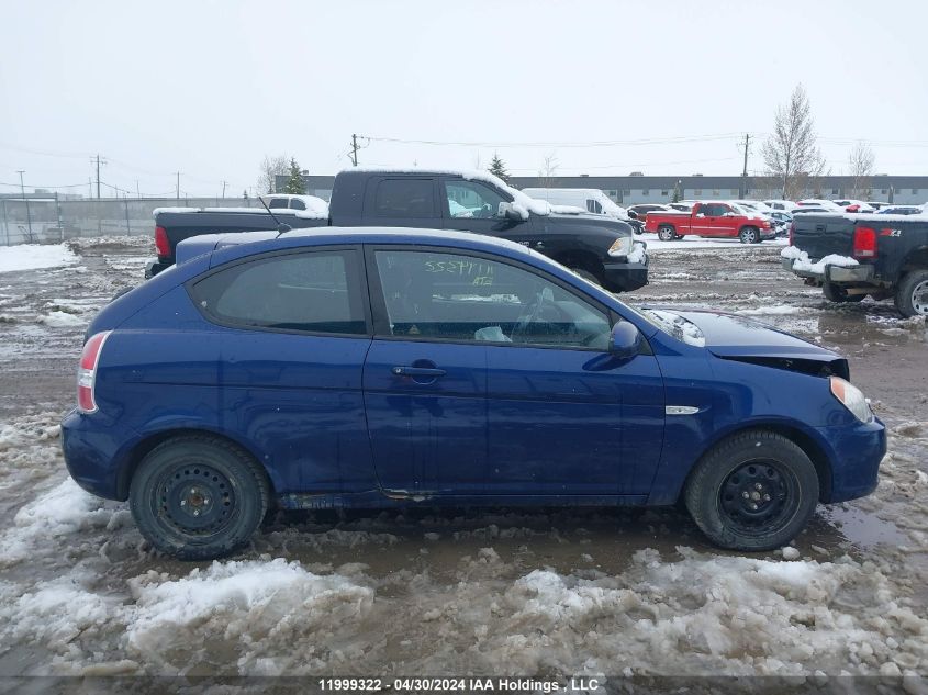 2008 Hyundai Accent VIN: KMHCN35C98U093376 Lot: 11999322