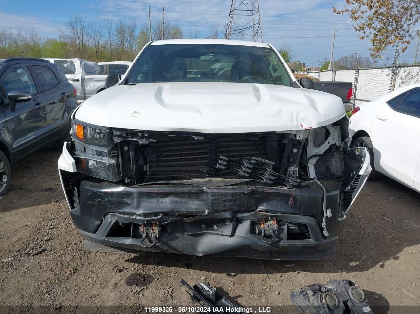 2021 Chevrolet Silverado 1500 VIN: 1GCRYAEH1MZ171796 Lot: 11999325