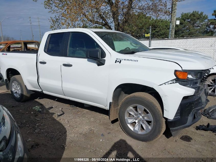 2021 Chevrolet Silverado 1500 VIN: 1GCRYAEH1MZ171796 Lot: 11999325