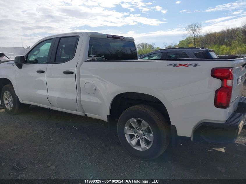 2021 Chevrolet Silverado 1500 VIN: 1GCRYAEH1MZ171796 Lot: 11999325