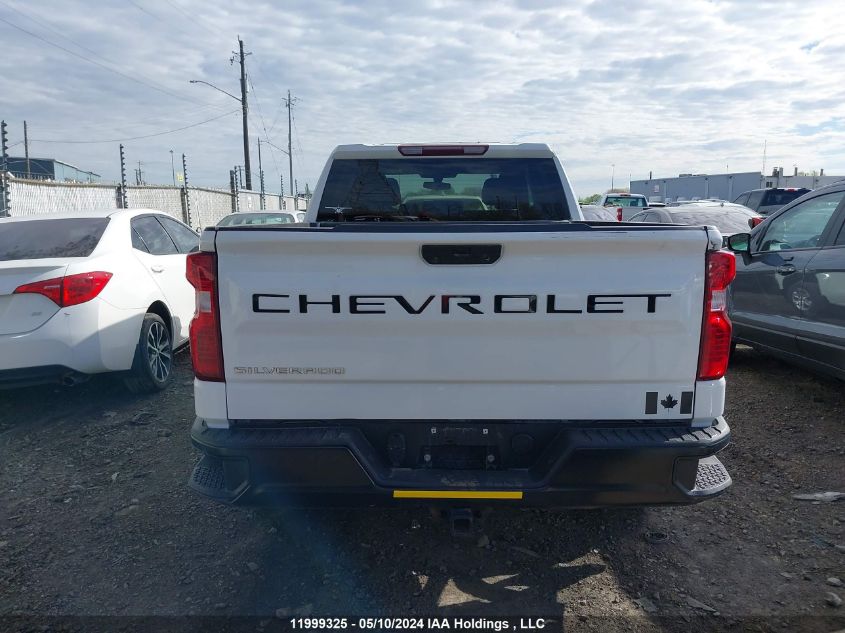 2021 Chevrolet Silverado 1500 VIN: 1GCRYAEH1MZ171796 Lot: 11999325