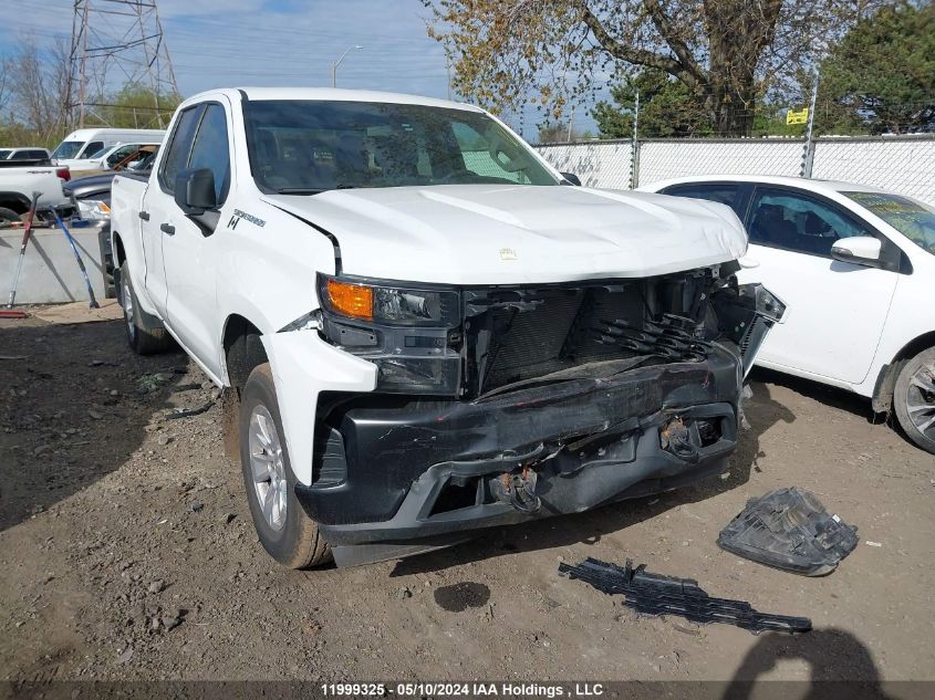 2021 Chevrolet Silverado 1500 VIN: 1GCRYAEH1MZ171796 Lot: 11999325