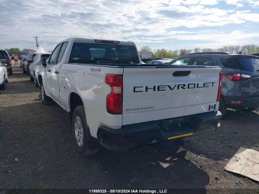 2021 Chevrolet Silverado 1500 VIN: 1GCRYAEH1MZ171796 Lot: 11999325