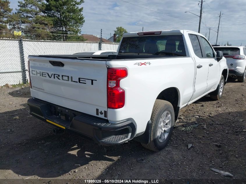 2021 Chevrolet Silverado 1500 VIN: 1GCRYAEH1MZ171796 Lot: 11999325