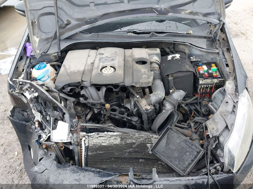 2013 Volkswagen Golf VIN: WVWCA7AJ9DW108257 Lot: 11999331