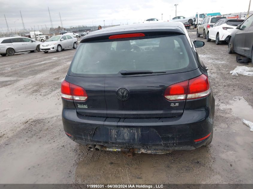 2013 Volkswagen Golf VIN: WVWCA7AJ9DW108257 Lot: 11999331