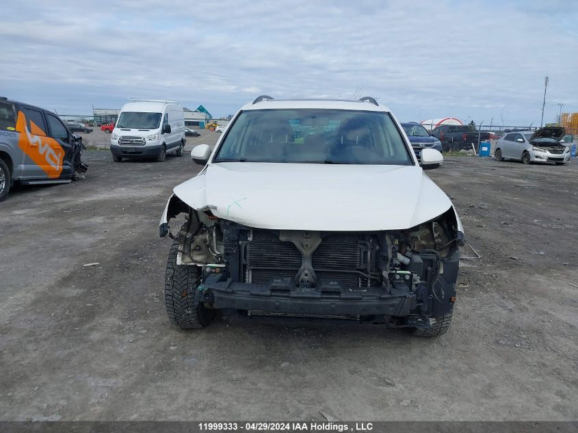 2013 Volkswagen Tiguan S/Se/Sel VIN: WVGJV7AX0DW520627 Lot: 11999333