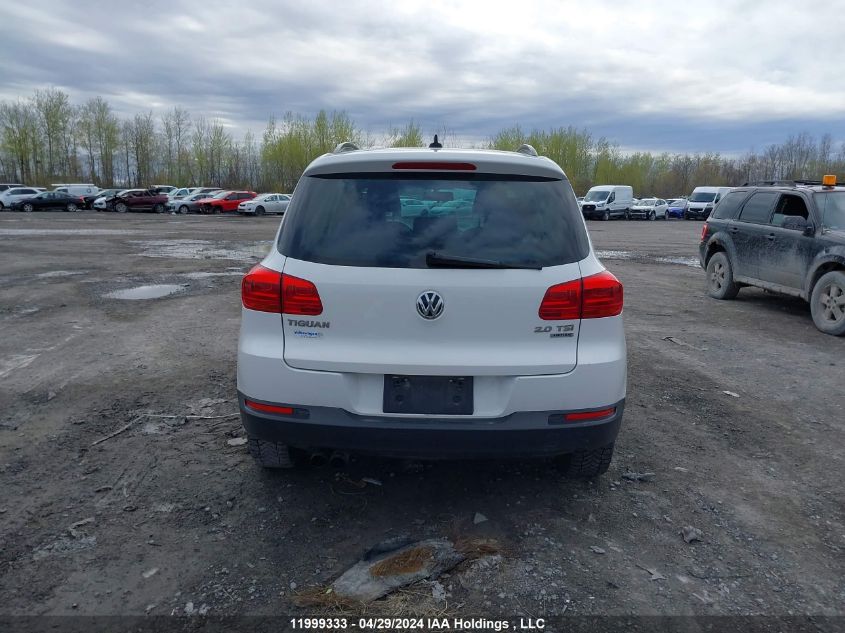 2013 Volkswagen Tiguan S/Se/Sel VIN: WVGJV7AX0DW520627 Lot: 11999333