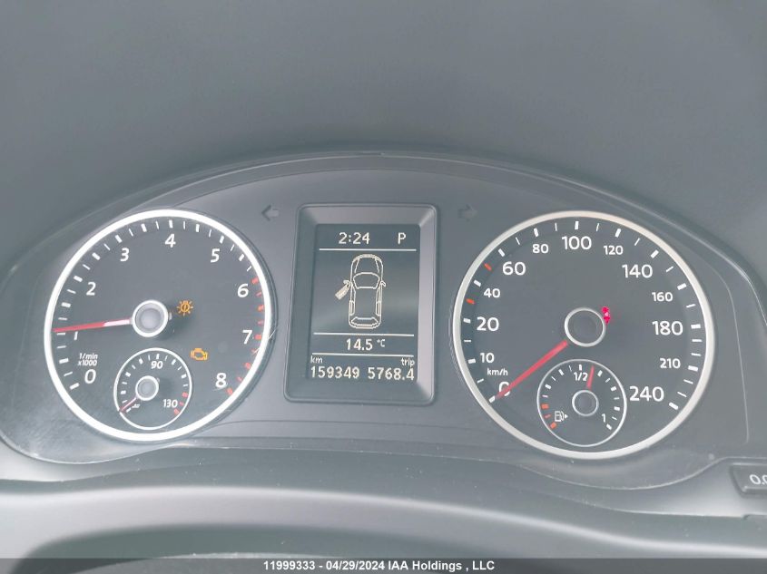 2013 Volkswagen Tiguan S/Se/Sel VIN: WVGJV7AX0DW520627 Lot: 11999333