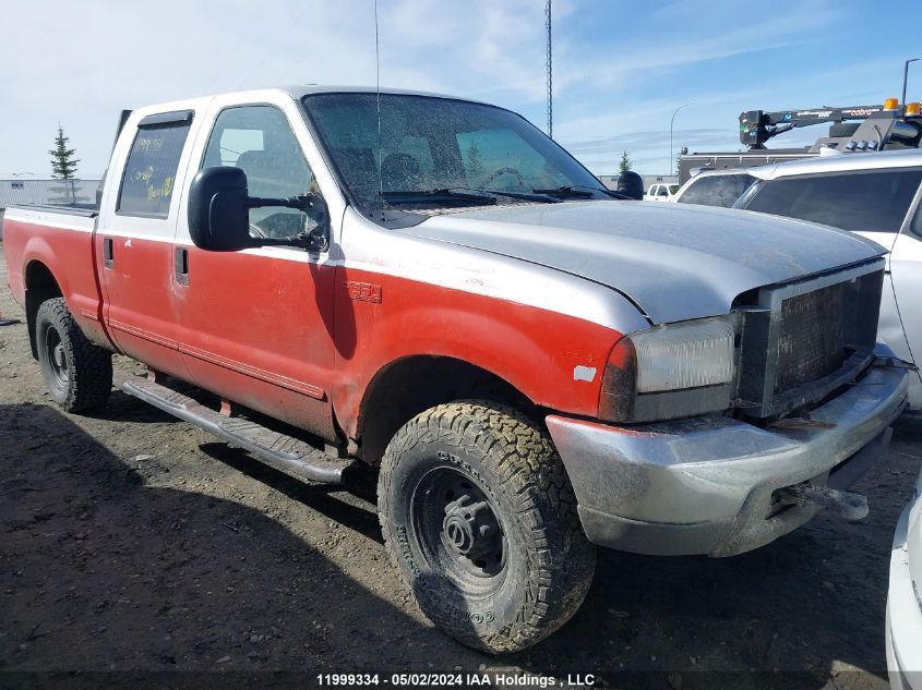 1999 Ford Super Duty F-350 Srw VIN: 1FTSW31S7XEB21842 Lot: 11999334