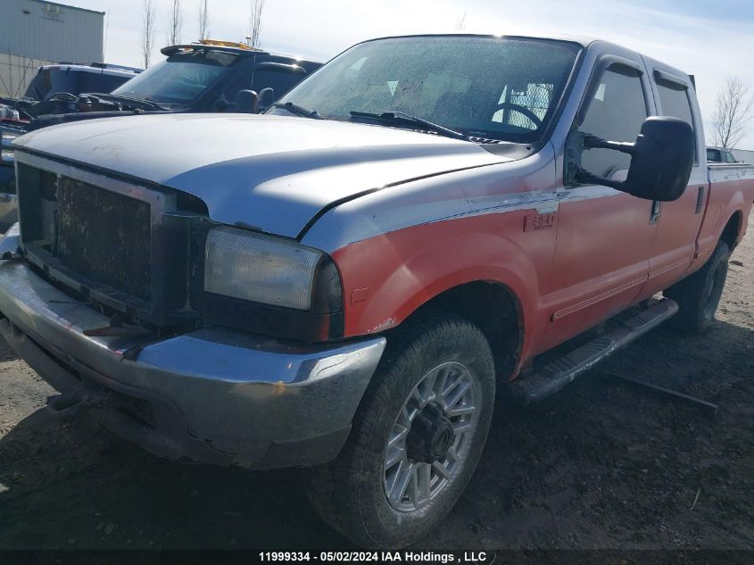 1999 Ford Super Duty F-350 Srw VIN: 1FTSW31S7XEB21842 Lot: 11999334