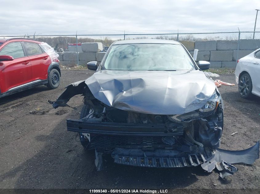 2017 Nissan Sentra VIN: 3N1AB7AP3HY350150 Lot: 11999340