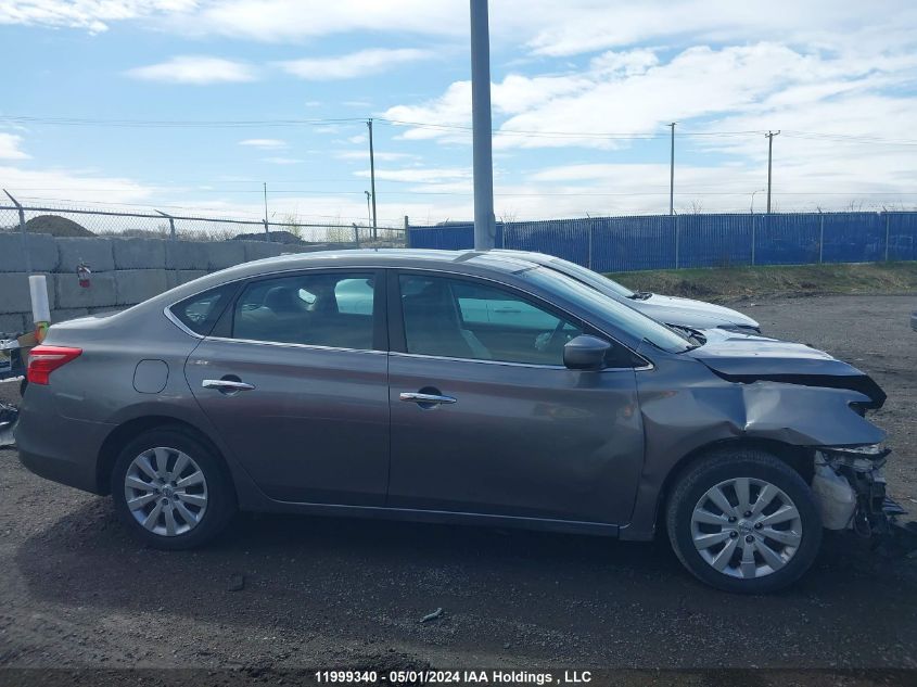 2017 Nissan Sentra VIN: 3N1AB7AP3HY350150 Lot: 11999340