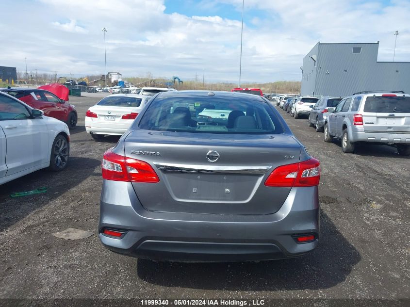 2017 Nissan Sentra VIN: 3N1AB7AP3HY350150 Lot: 11999340