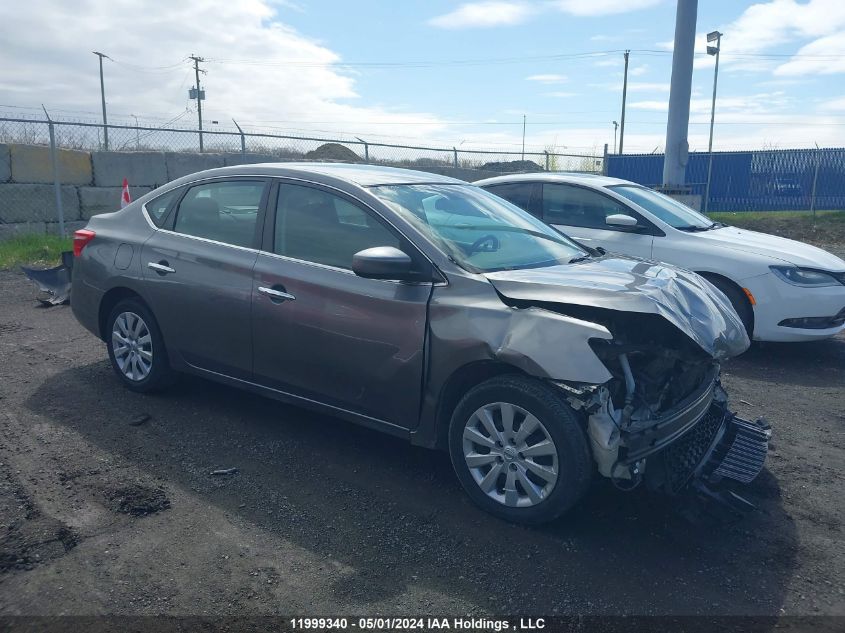 2017 Nissan Sentra VIN: 3N1AB7AP3HY350150 Lot: 11999340