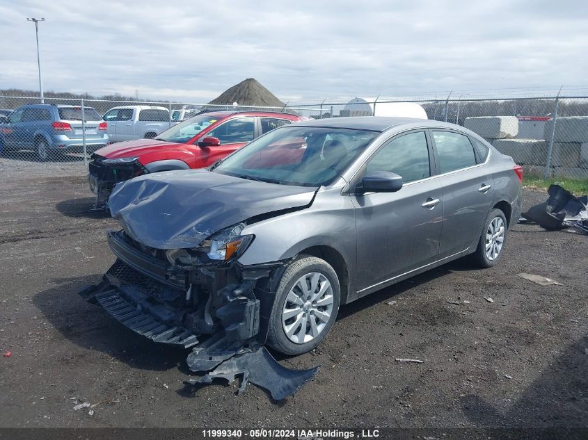 2017 Nissan Sentra VIN: 3N1AB7AP3HY350150 Lot: 11999340