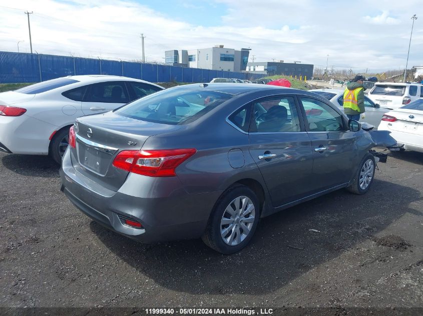 2017 Nissan Sentra VIN: 3N1AB7AP3HY350150 Lot: 11999340