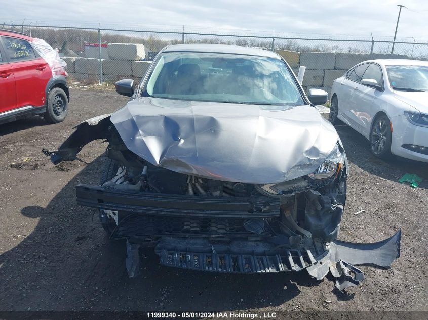 2017 Nissan Sentra VIN: 3N1AB7AP3HY350150 Lot: 11999340