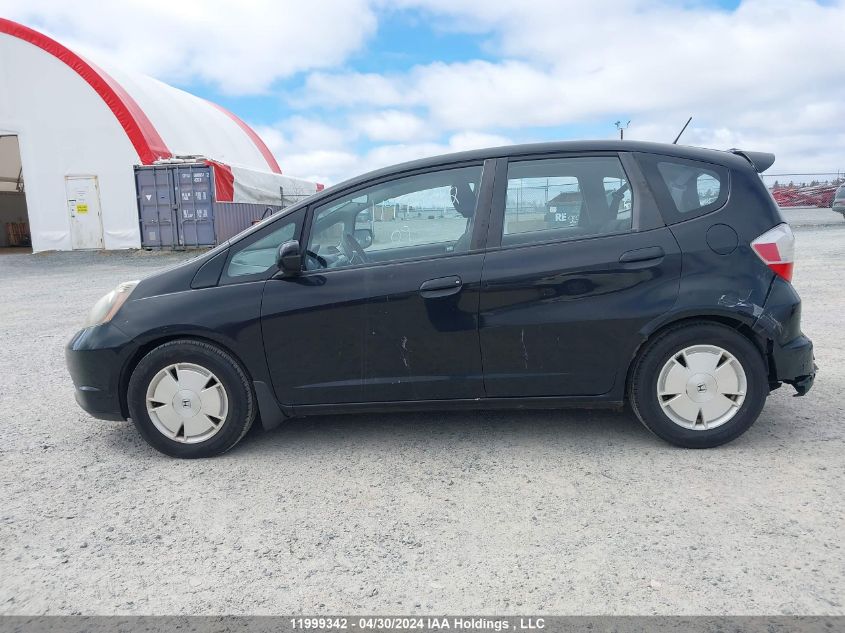 2009 Honda Fit Lx VIN: JHMGE87599S807505 Lot: 11999342