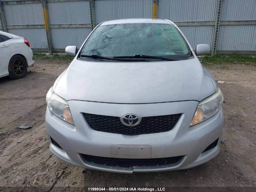 2010 Toyota Corolla S/Le/Xle VIN: 2T1BU4EE5AC222159 Lot: 11999344