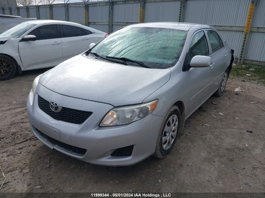 2010 Toyota Corolla S/Le/Xle VIN: 2T1BU4EE5AC222159 Lot: 11999344