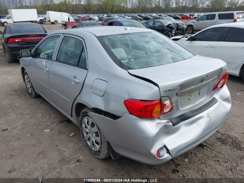 2010 Toyota Corolla S/Le/Xle VIN: 2T1BU4EE5AC222159 Lot: 11999344