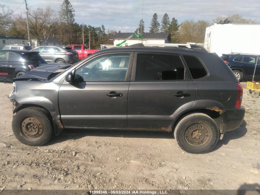 2009 Hyundai Tucson VIN: KM8JM12B49U017432 Lot: 11999346