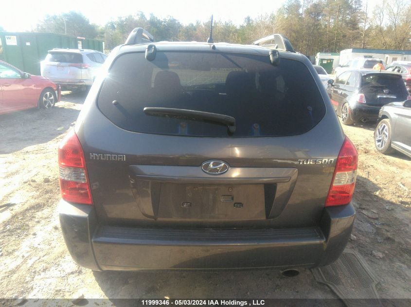 2009 Hyundai Tucson VIN: KM8JM12B49U017432 Lot: 11999346