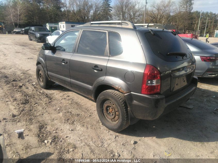 2009 Hyundai Tucson VIN: KM8JM12B49U017432 Lot: 11999346