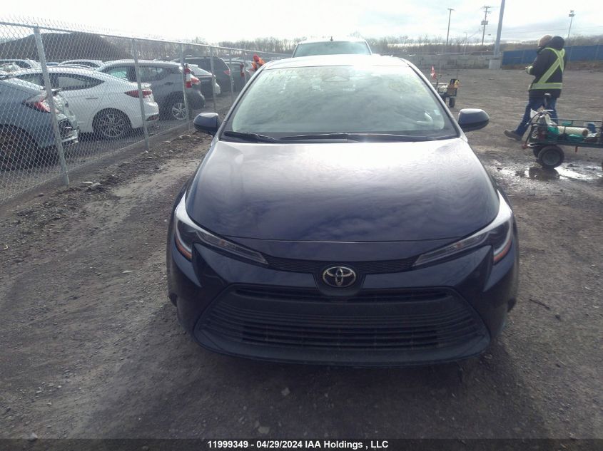 2023 Toyota Corolla Le VIN: 5YFB4MDE3PP061174 Lot: 11999349