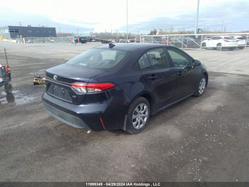 2023 Toyota Corolla Le VIN: 5YFB4MDE3PP061174 Lot: 11999349