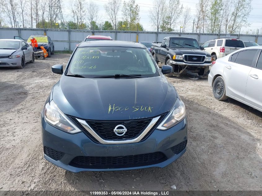 2017 Nissan Sentra S/Sv/Sr/Sl VIN: 3N1AB7AP3HL684238 Lot: 11999353