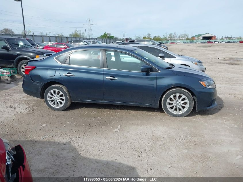 2017 Nissan Sentra S/Sv/Sr/Sl VIN: 3N1AB7AP3HL684238 Lot: 11999353