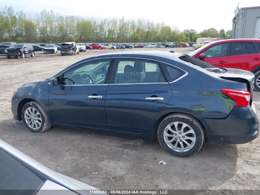 2017 Nissan Sentra S/Sv/Sr/Sl VIN: 3N1AB7AP3HL684238 Lot: 11999353