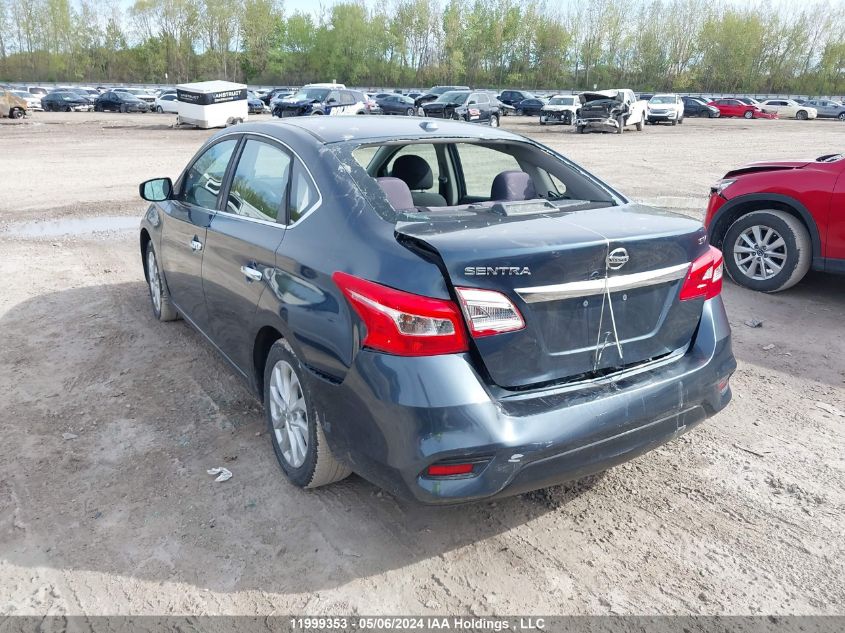 2017 Nissan Sentra S/Sv/Sr/Sl VIN: 3N1AB7AP3HL684238 Lot: 11999353