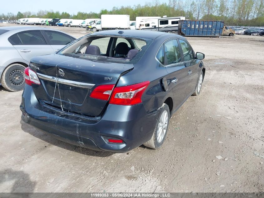 2017 Nissan Sentra S/Sv/Sr/Sl VIN: 3N1AB7AP3HL684238 Lot: 11999353