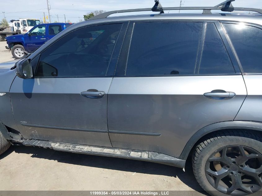 2007 BMW X5 VIN: 5UXFE83507LZ42557 Lot: 11999354