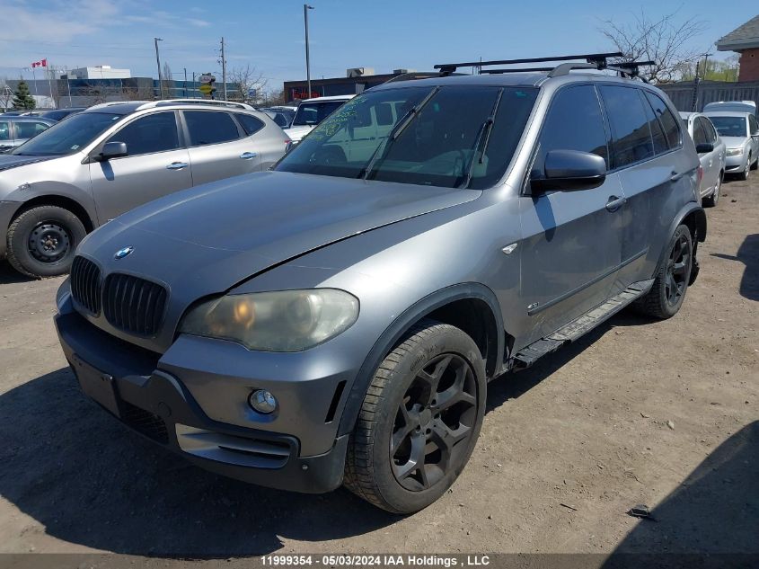 2007 BMW X5 VIN: 5UXFE83507LZ42557 Lot: 11999354