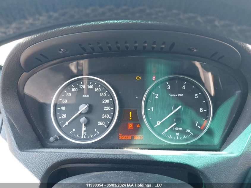 2007 BMW X5 VIN: 5UXFE83507LZ42557 Lot: 11999354