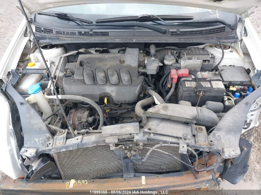 2011 Nissan Sentra VIN: 3N1AB6AP2BL710409 Lot: 11999355